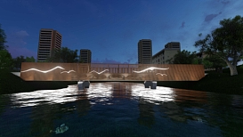 兰州河道景观工程（图ZNDA0MDM3MTky） - 场景 - 站酷设计师宝加多原创素材 - 站酷ZCOOL