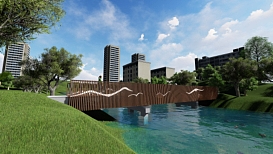 兰州河道景观工程（图ZNDA0MDM3MjA4） - 场景 - 站酷设计师宝加多原创素材 - 站酷ZCOOL