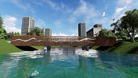 兰州河道景观工程（图ZNDA0MDM3MjA0） - 场景 - 站酷设计师宝加多原创素材 - 站酷ZCOOL