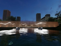 兰州河道景观工程