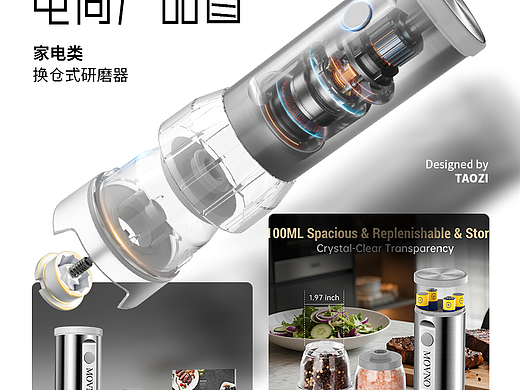 亚马逊产品案例-研磨机