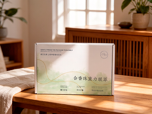 有间|兰序合香重力眼罩