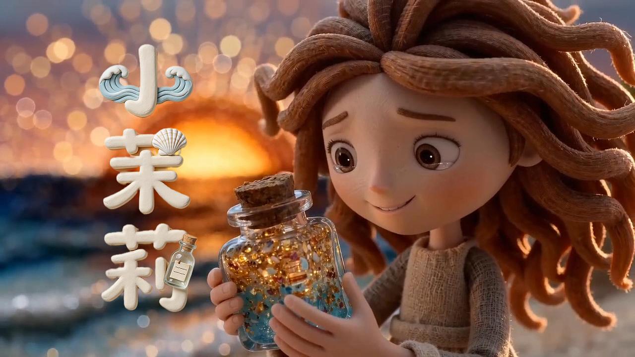 AIMV-小茉莉（图ZNDA0MDQ2MTg4） - AI作品 - 站酷设计师AI音乐动画Jacky原创素材 - 站酷ZCOOL