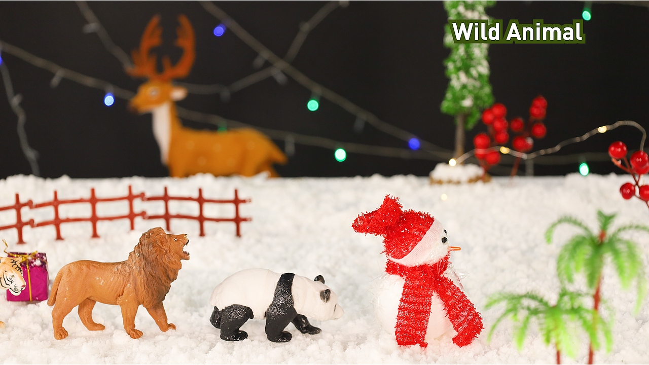 产品视频 | 玩具展示 | 圣诞氛围（图ZNDA0MDQ2NTgw） - 玩具 - 站酷设计师Z45245360原创素材 - 站酷ZCOOL