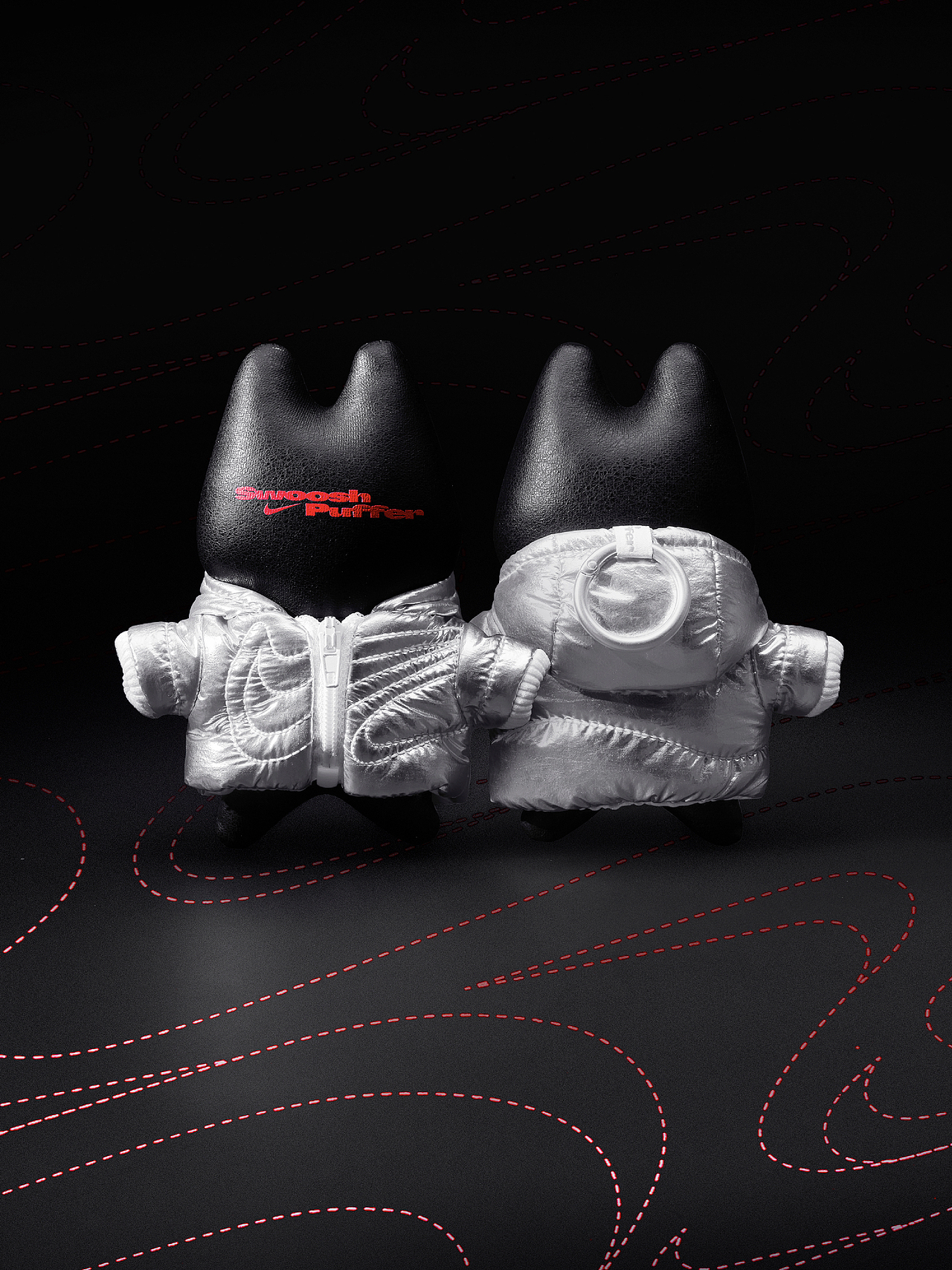 耐克Swoosh Puffer 限量包装与周边设计（图ZNDA0MDQ3NjI4） - 包装 - 站酷设计师Brand李原创素材 - 站酷ZCOOL