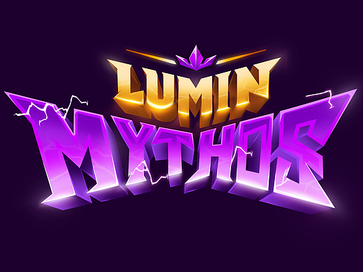 游戏3d标题设计