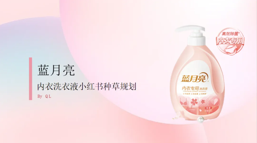 蓝月亮小红书种草方案！爆文投放模型，直接套用（图ZMTU0NzUwNDA=） - 教程 - 站酷设计师何策网原创素材 - 站酷ZCOOL