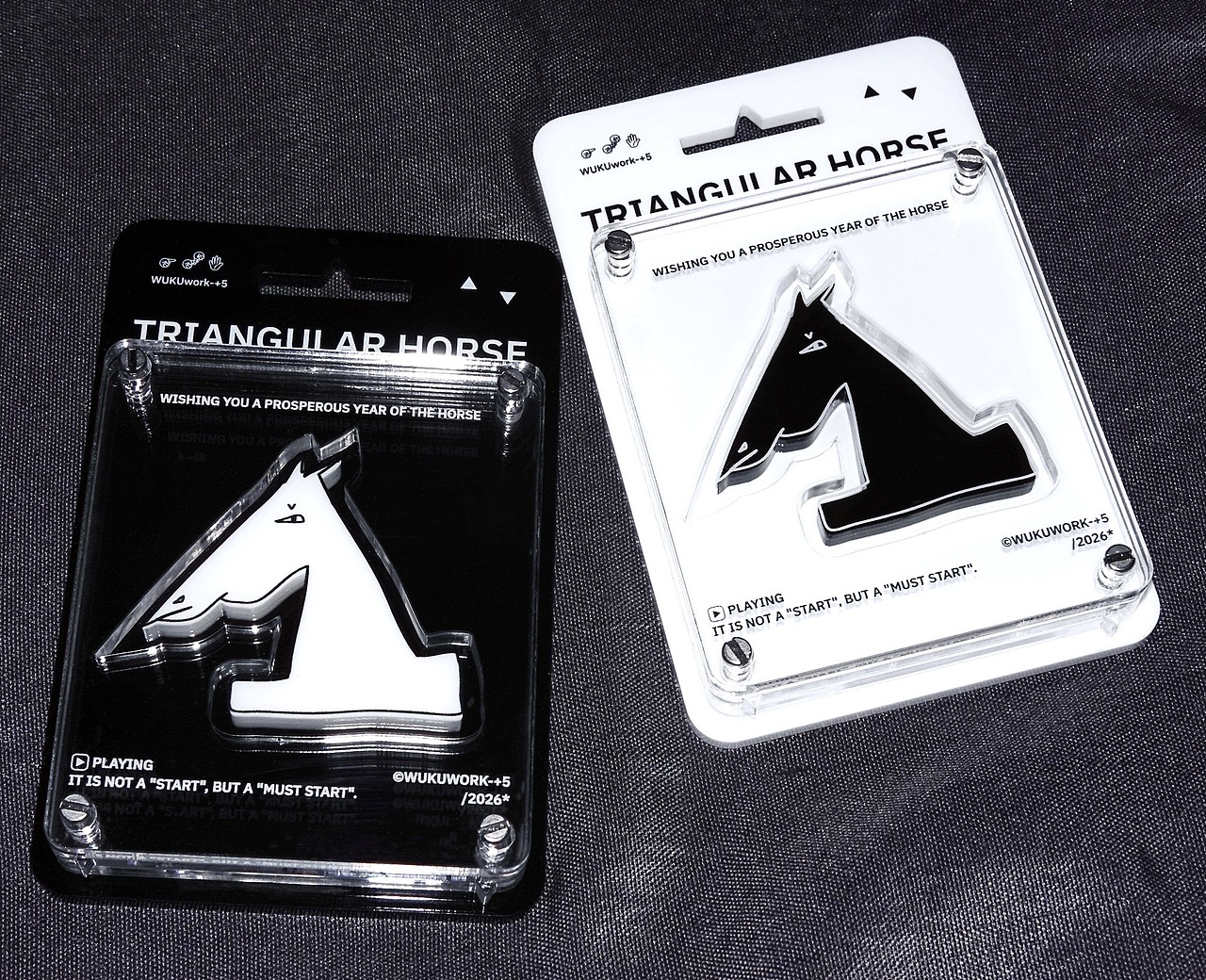 WUKUwork-+5 丨 2026马年挂件HORSEME（图ZNDA0MDUyMDQ0） - 图案 - 站酷设计师WUKUwork原创素材 - 站酷ZCOOL