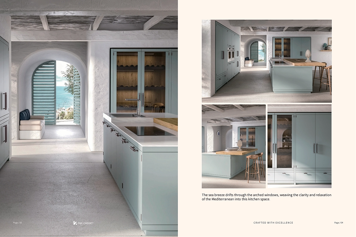 P&K CABINET 家居品牌出海战略画册设计（图ZNDA0MDUzMzAw） - 书籍/画册 - 站酷设计师设计师杨慧斌原创素材 - 站酷ZCOOL