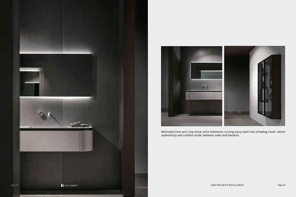 P&K CABINET 家居品牌出海战略画册设计（图ZNDA0MDUzMzY4） - 书籍/画册 - 站酷设计师设计师杨慧斌原创素材 - 站酷ZCOOL