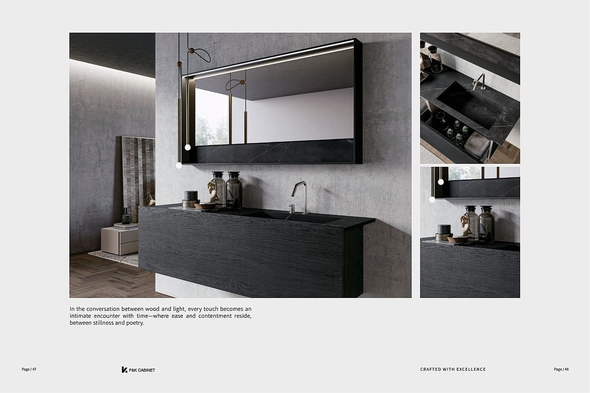 P&K CABINET 家居品牌出海战略画册设计（图ZNDA0MDUzMzky） - 书籍/画册 - 站酷设计师设计师杨慧斌原创素材 - 站酷ZCOOL