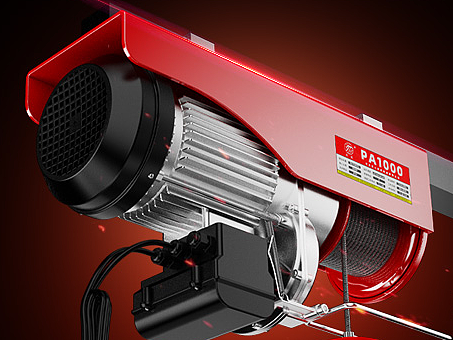 微型电动葫芦亚马逊详情制作