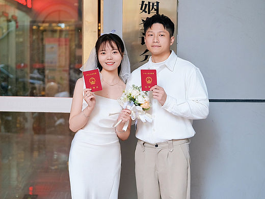 泉州丰泽领证跟拍📸