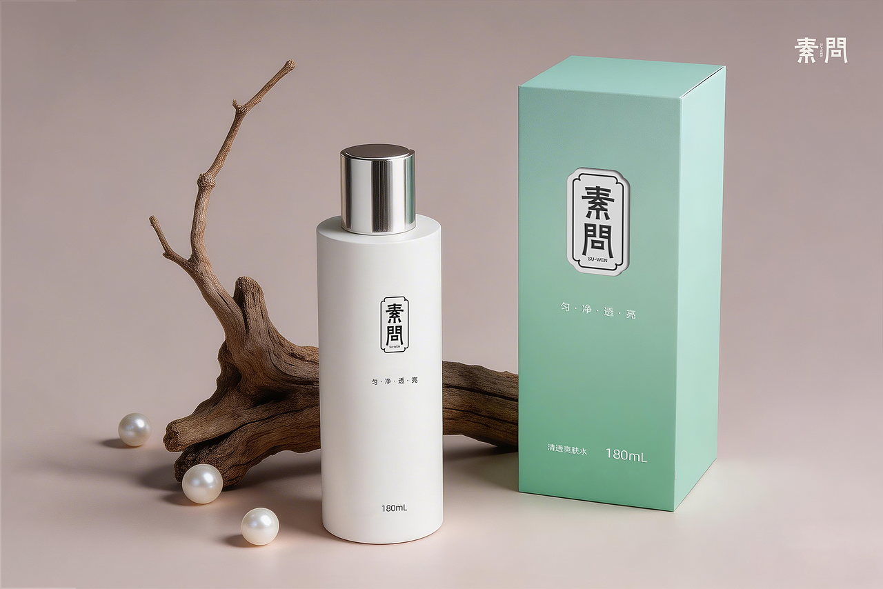 【原创】护肤品牌包装设计/面霜/水乳（图ZNDA0MDU1MDM2） - 品牌 - 站酷设计师罗可罗原创素材 - 站酷ZCOOL