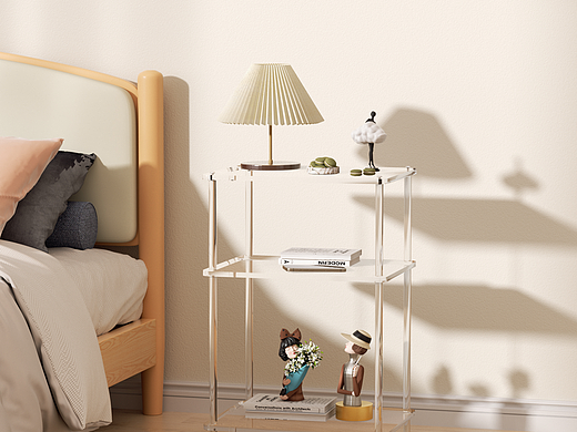 渲染日常-亚克力架子产品