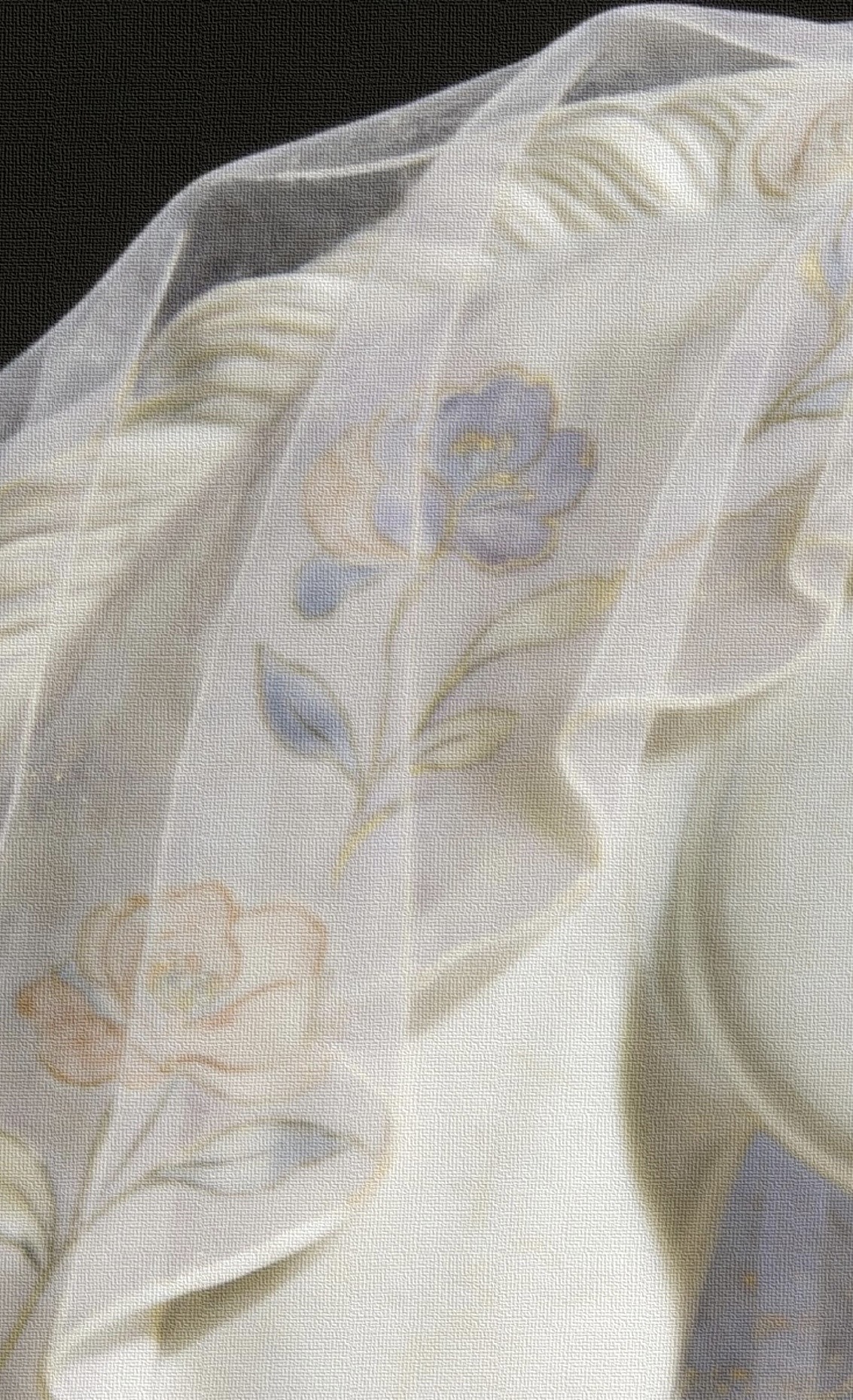 时间的轻纱Gossamer of Time(手绘油画，可收藏）（图ZNDA0MDU2MTky） - 绘画 - 站酷设计师暘坤原创素材 - 站酷ZCOOL