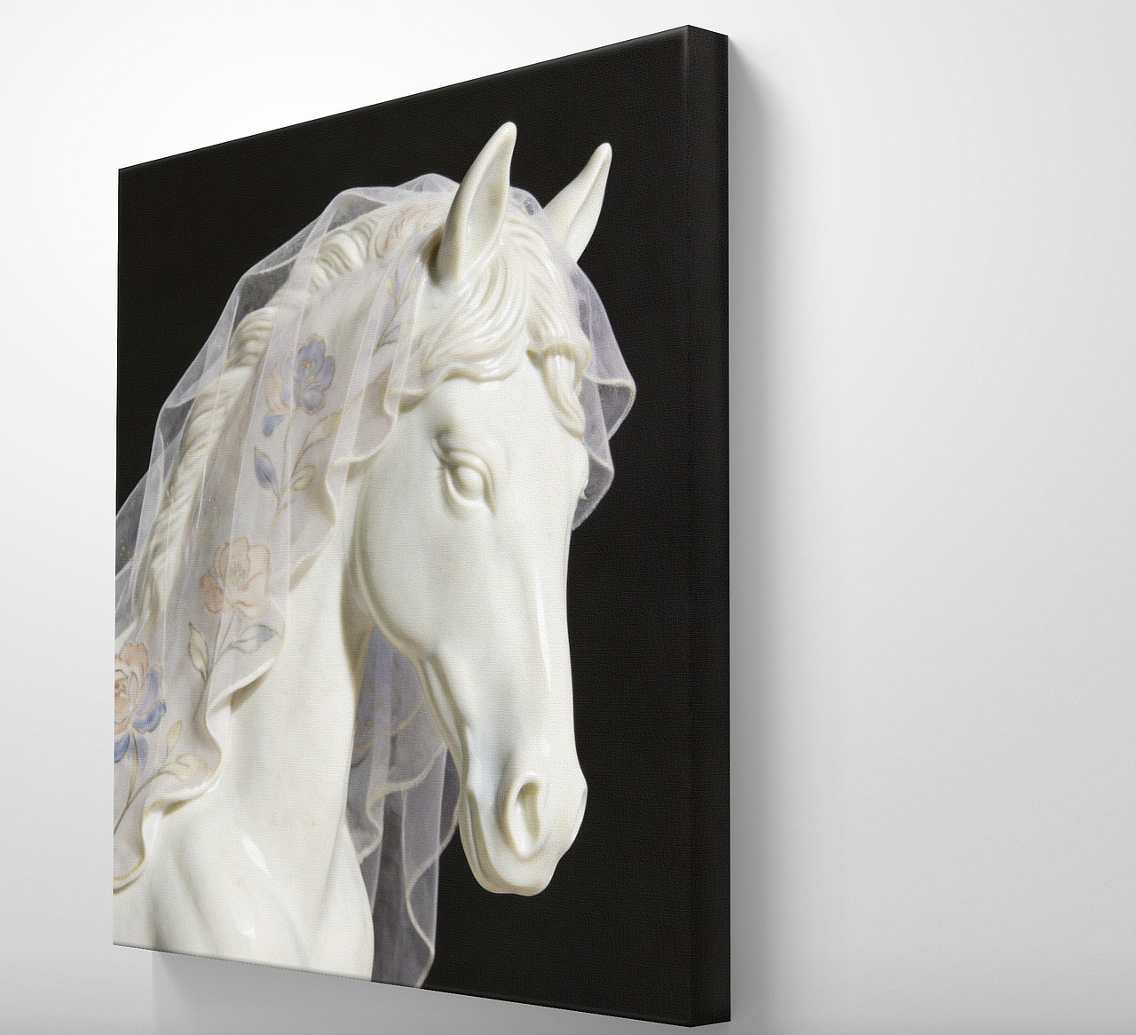 时间的轻纱Gossamer of Time(手绘油画，可收藏）（图ZNDA0MDU2MTg0） - 绘画 - 站酷设计师暘坤原创素材 - 站酷ZCOOL