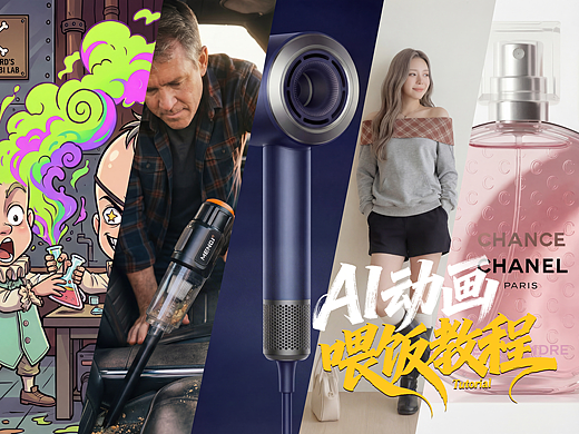 AIGC赋能美妆/3C产品（喂饭教程）