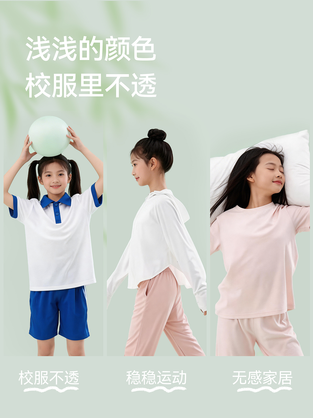 品牌少女初中发育青春期U型透气文胸内衣主图设计排版（图ZNDA0MDU3MzQ0） - 其他平面 - 站酷设计师特务L原创素材 - 站酷ZCOOL