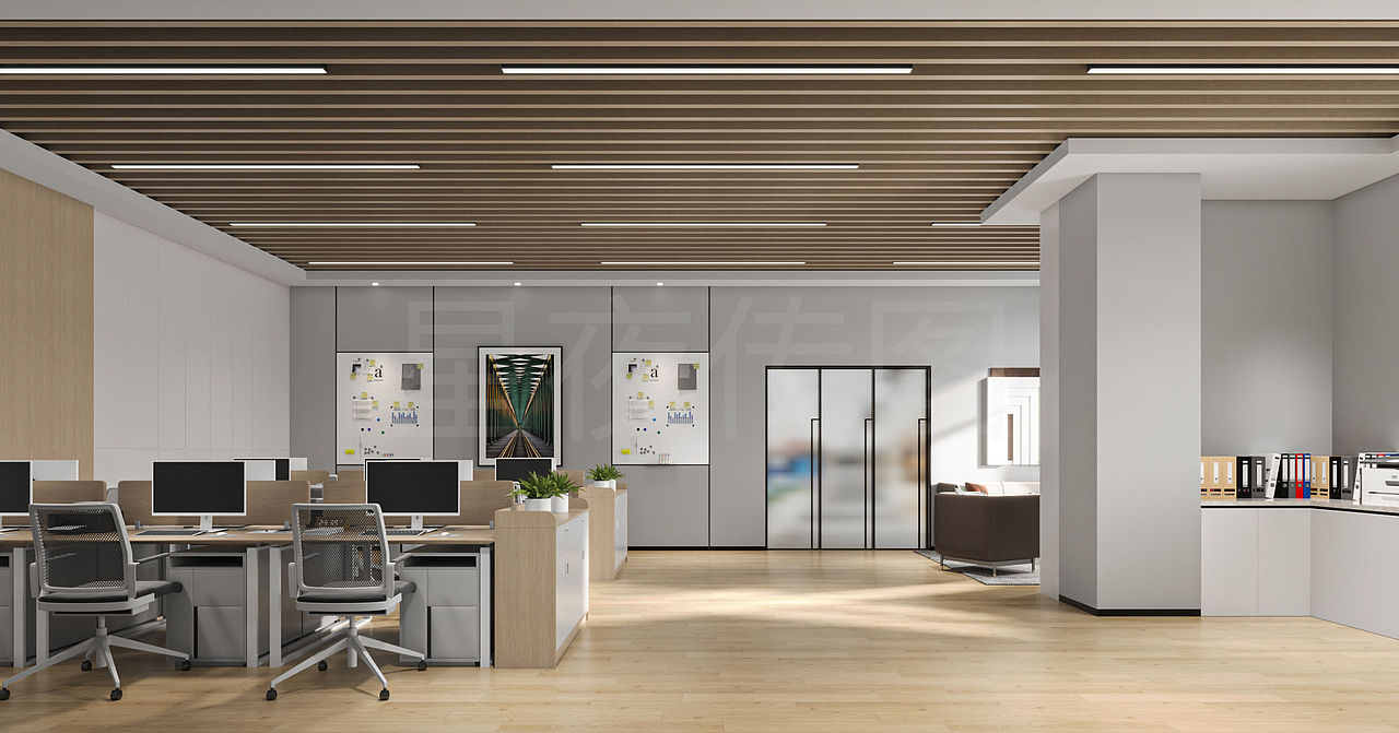 工装-办公室（图ZNDA0MDU4Mzcy） - 其他空间 - 站酷设计师佟玥玥原创素材 - 站酷ZCOOL