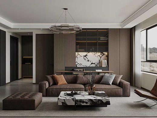 意式家装效果图设计