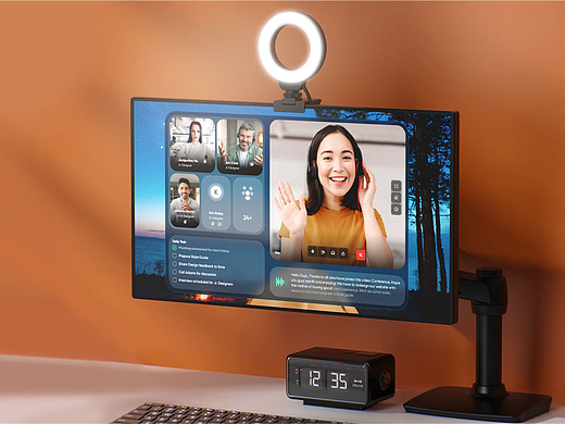 挂靠环形补光灯-亚马逊