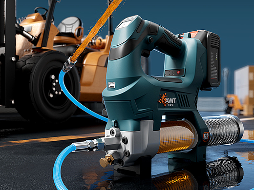 电动黄油枪详情页设计