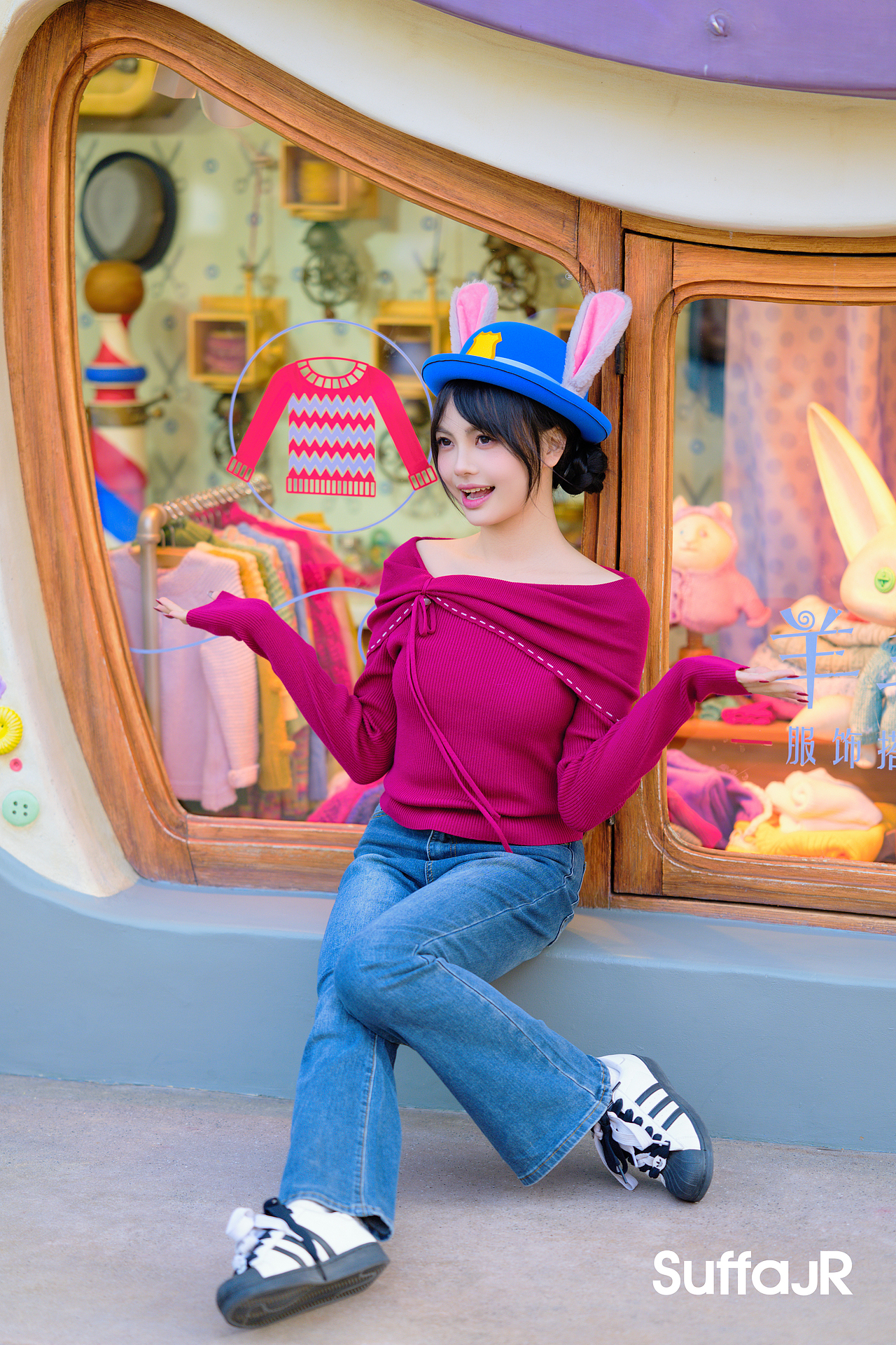 上海迪士尼人们（图ZNDA0MDYzNTQ4） - 人文/纪实摄影 - 站酷设计师朱尼尔沙发SUFFA原创素材 - 站酷ZCOOL