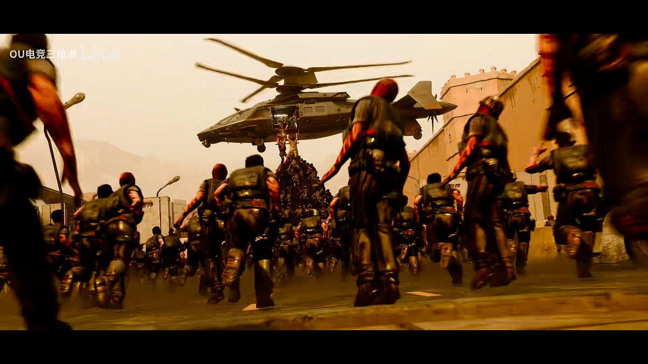 桑吉的游戏二创 X OU电竞 | 进化篇-为了阿萨拉！2（图ZNDA0MDYzODM2） - 动画/影视 - 站酷设计师桑吉AQIANG原创素材 - 站酷ZCOOL