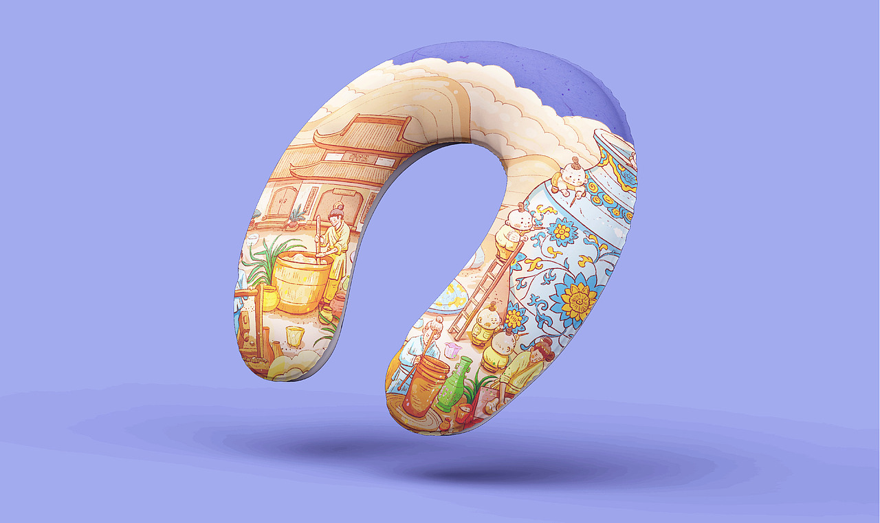 瓷韵千年（图ZNDA0MDY0NDg4） - 商业插画 - 站酷设计师荼锦水云身原创素材 - 站酷ZCOOL