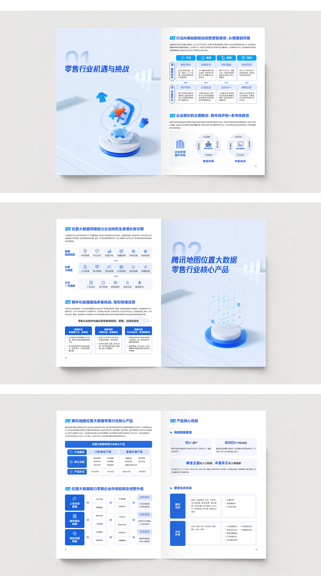 腾讯 | 手册、画册排版设计（图ZNDA0MDY1NzY4） - 书籍/画册 - 站酷设计师深圳快极原创素材 - 站酷ZCOOL