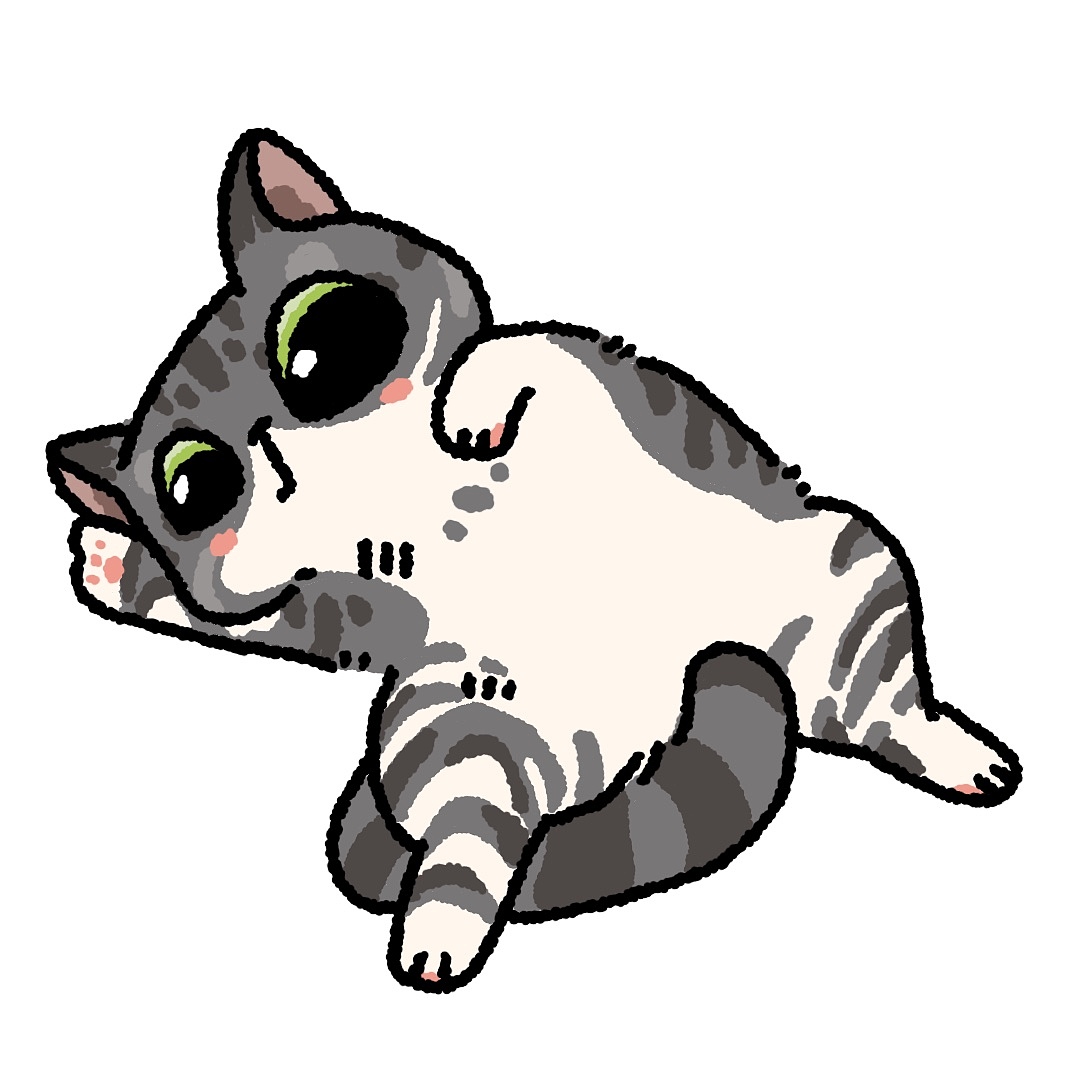 Q版猫咪（图ZNDA0MDY2Nzky） - 艺术插画 - 站酷设计师鸥基原创素材 - 站酷ZCOOL