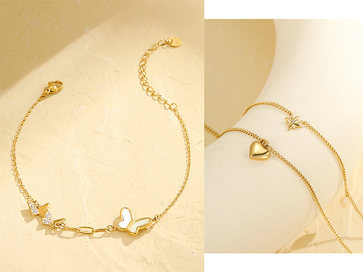 外贸饰品手链拍摄跨境饰品手链静物拍照亚马逊饰品拍摄