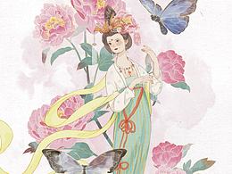 十二花神｜四月芍药