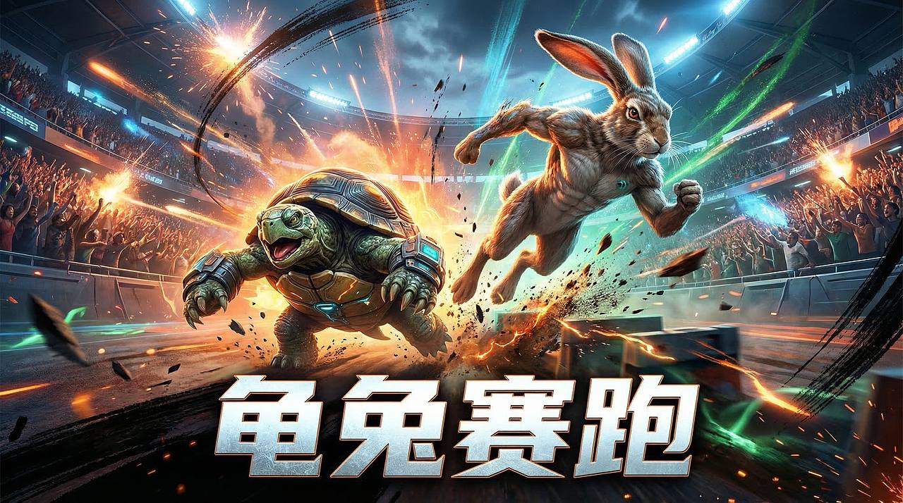 乌龟：不好意思，我升级了（图ZNDA0MDY3ODgw） - AI作品 - 站酷设计师上分吧Pt原创素材 - 站酷ZCOOL