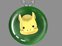 翡翠十二生肖甜甜圈平安扣設(shè)計