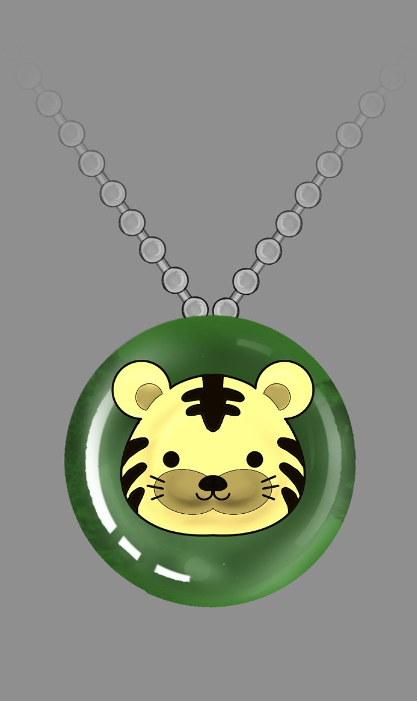 翡翠十二生肖甜甜圈平安扣设计（图ZNDA0MDcwNzAw） - 其他工业/产品 - 站酷设计师Liang_Kinglion原创素材 - 站酷ZCOOL