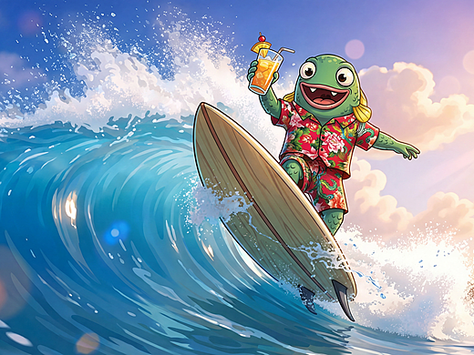 复工：咸鱼咖啡1