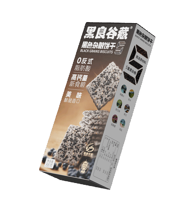 黑色杂粮饼干-包装设计（图ZNDA0MDc1MDg4） - 包装 - 站酷设计师奔波了霸原创素材 - 站酷ZCOOL