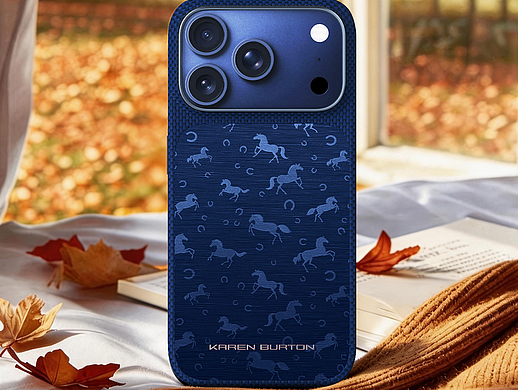 卡伦顿-前做的iPhone17ProMax 凯夫拉真皮壳渲染-主图