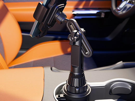 车载手机支架套图