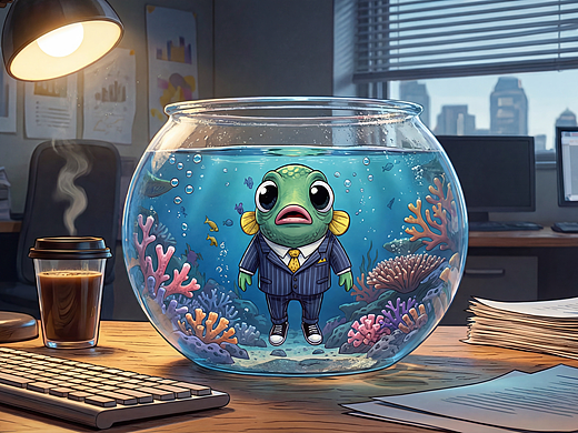 复工：咸鱼咖啡2