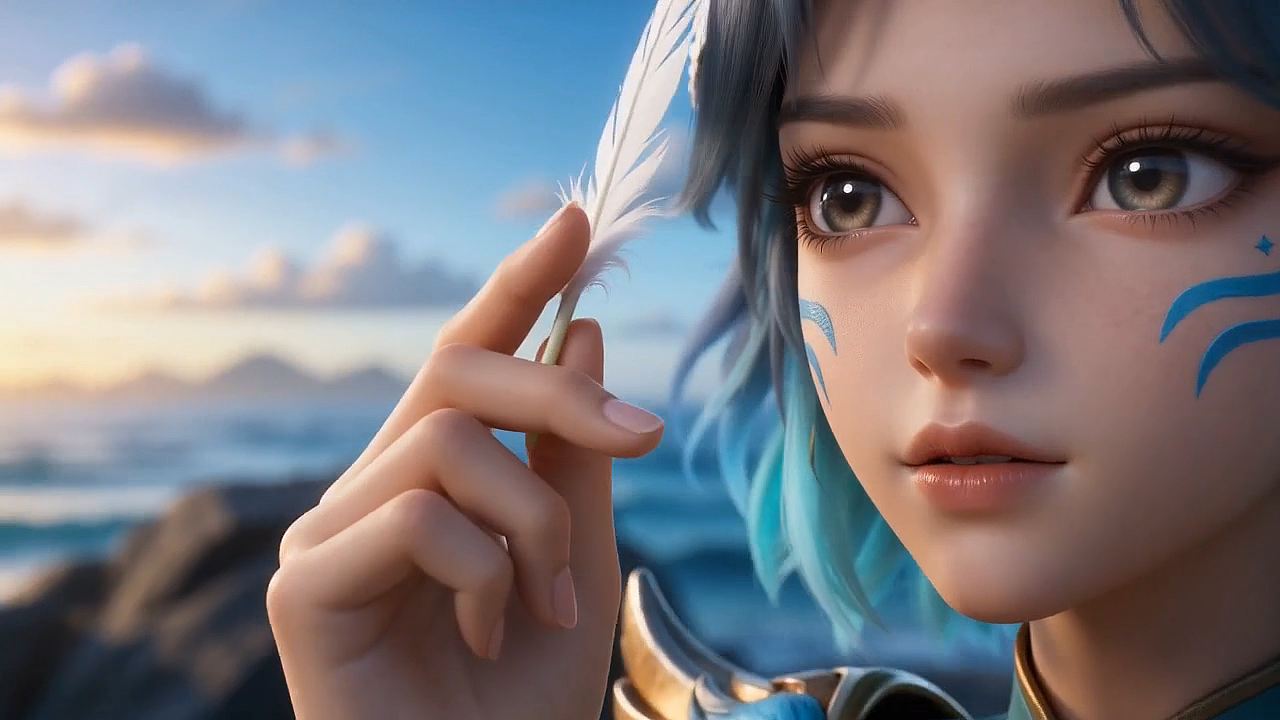 精卫填海PV（图ZNDA0MDgwNTAw） - 短片 - 站酷设计师山中雨左原创素材 - 站酷ZCOOL