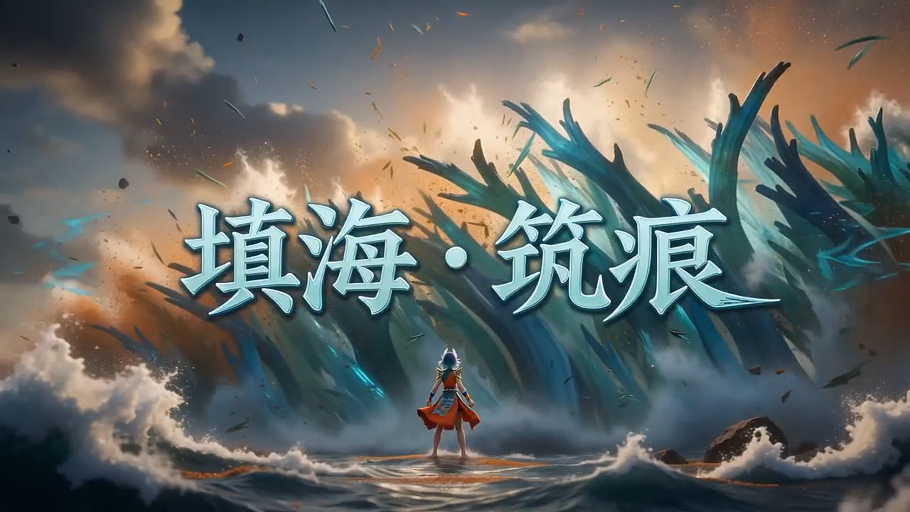 精卫填海PV（图ZNDA0MDgwNTE2） - 短片 - 站酷设计师山中雨左原创素材 - 站酷ZCOOL
