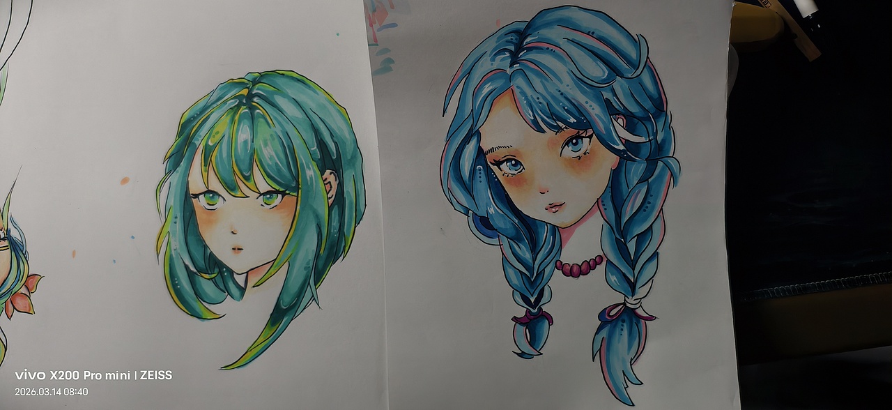 15天手绘极限考研复试（图ZNDA0MDgwNjA0） - 其他平面 - 站酷设计师小叶还需努力原创素材 - 站酷ZCOOL