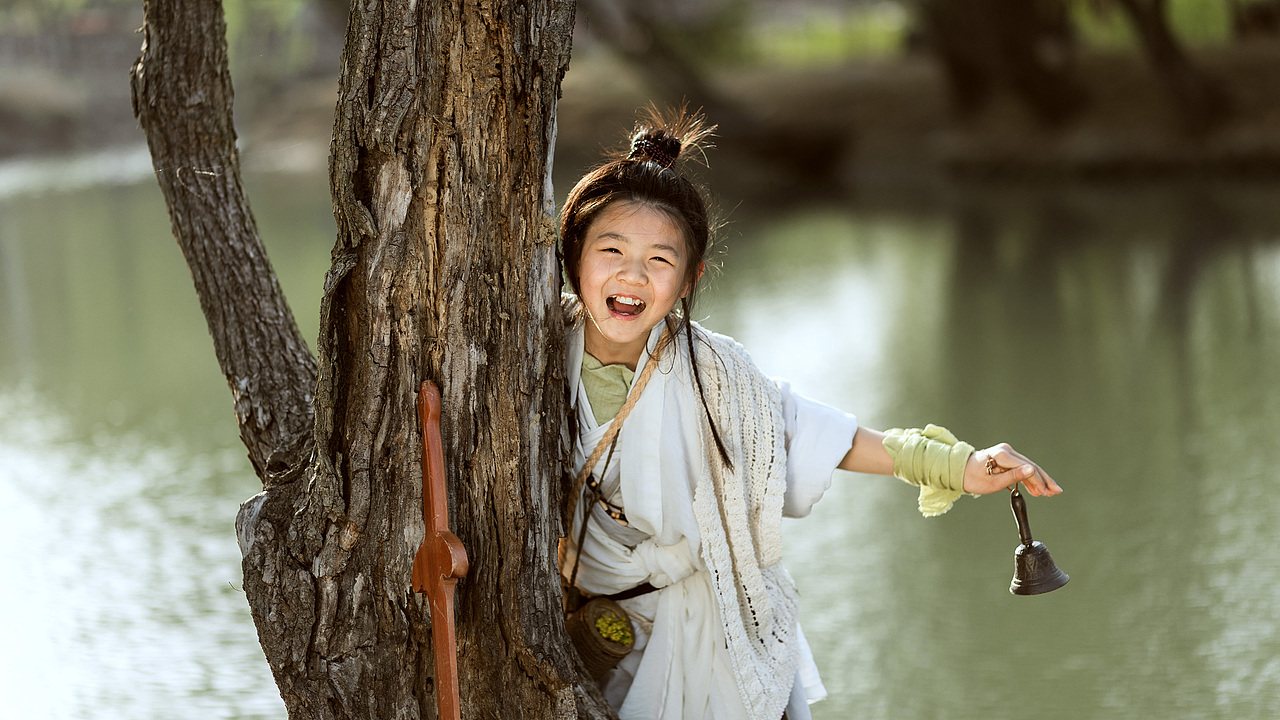 小小捉妖师（图ZNDA0MDg1MTU2） - 人像摄影 - 站酷设计师大逗爷原创素材 - 站酷ZCOOL