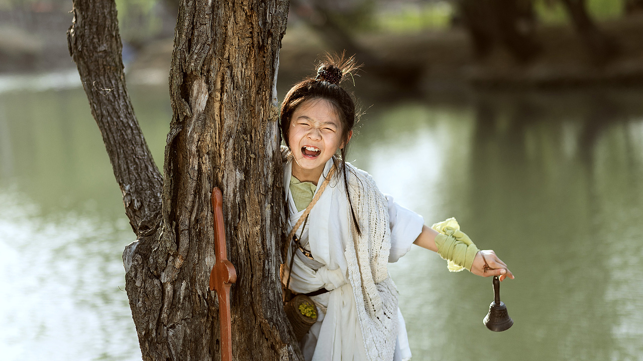 小小捉妖师（图ZNDA0MDg1MTUy） - 人像摄影 - 站酷设计师大逗爷原创素材 - 站酷ZCOOL