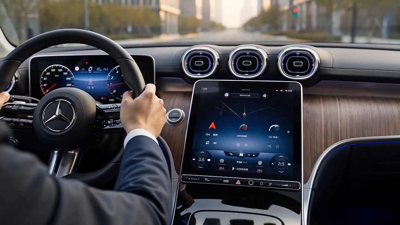 梅赛德斯奔驰GLC AI广告（图ZNDA0MDg2MDI0） - AI作品 - 站酷设计师穆森文化原创素材 - 站酷ZCOOL