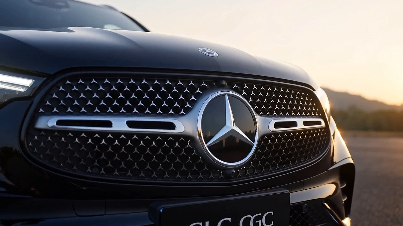 梅赛德斯奔驰GLC AI广告（图ZNDA0MDg2MDA4） - AI作品 - 站酷设计师穆森文化原创素材 - 站酷ZCOOL