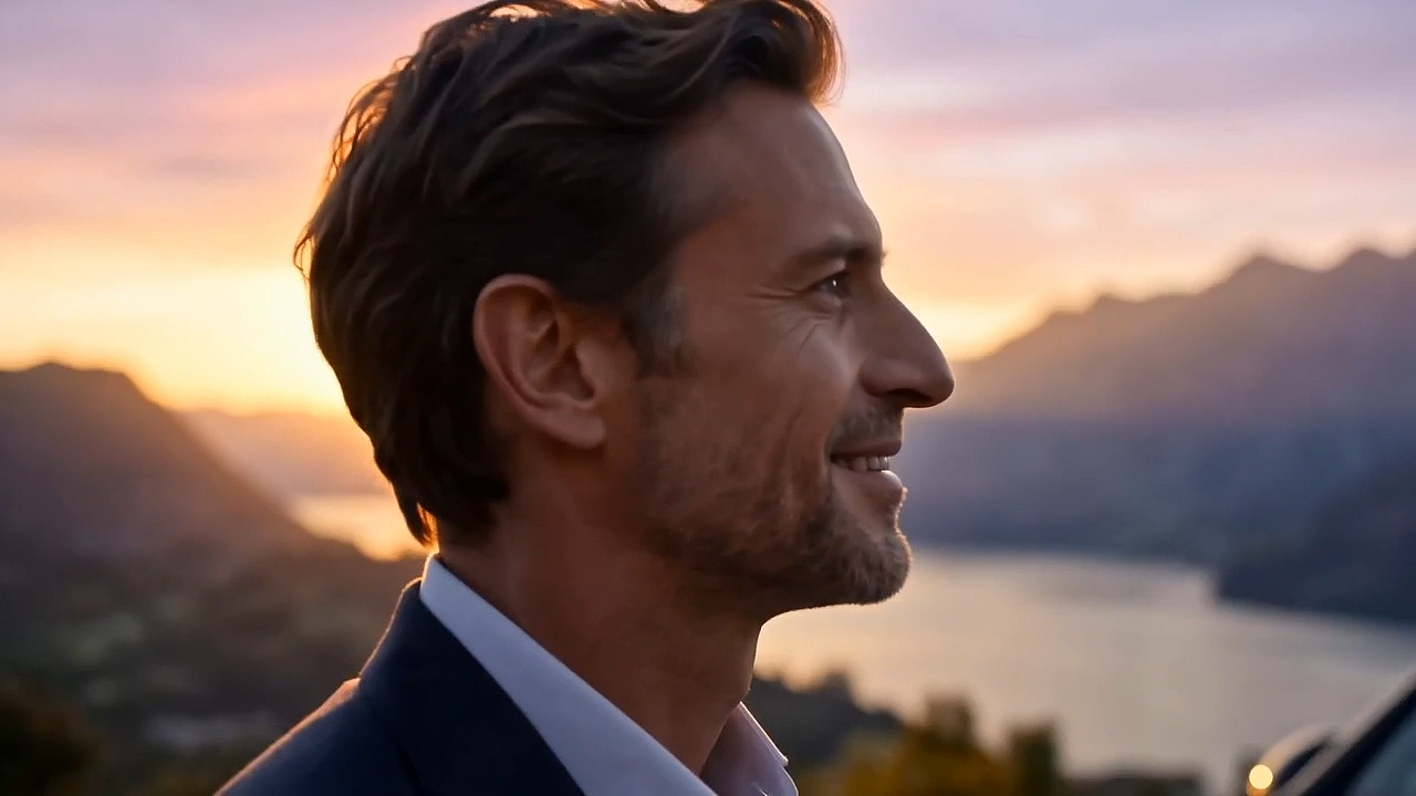 梅赛德斯奔驰GLC AI广告（图ZNDA0MDg2MDQ4） - AI作品 - 站酷设计师穆森文化原创素材 - 站酷ZCOOL